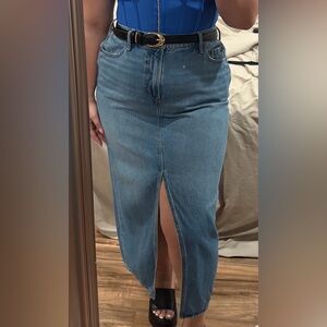 Classic Blue Women's Jean skirt